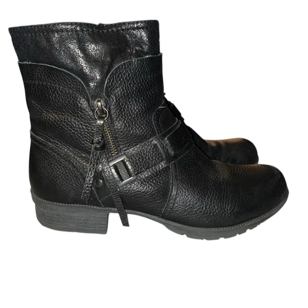 CLARKS Riddle Avant Moto Boot Women's Size 9.5 - Picture 3 of 7